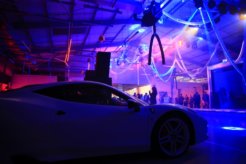 Unveiling the first Ferrari Certified Workshop & Showroom in Lebanon 